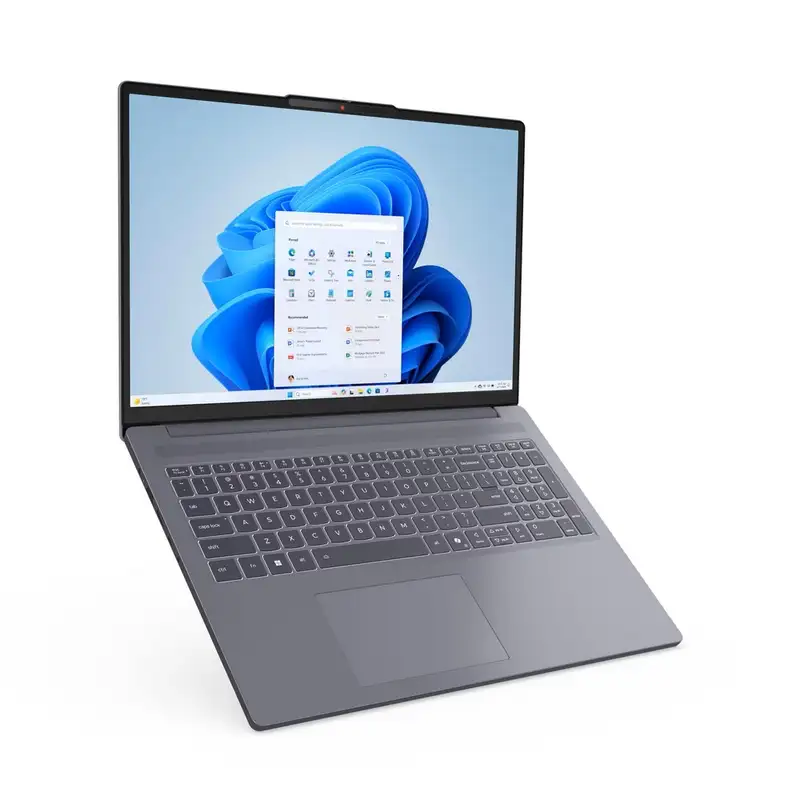 LENOVO IdeaPad Slim 3 16ARP10, 16" WUXGA, AMD Ryzen 5 7535HS, 16GB, 512GB SSD, Backlite, DOS, Luna Grey (83K8004QYA)