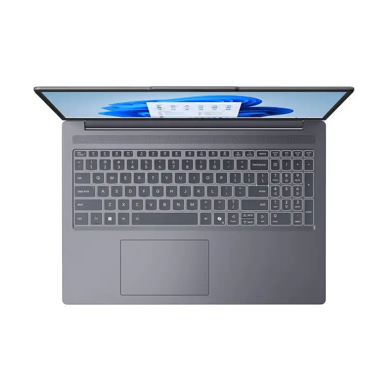 LENOVO IdeaPad Slim 3 16ARP10, 16" WUXGA, AMD Ryzen 5 7535HS, 16GB, 512GB SSD, Backlite, DOS, Luna Grey (83K8004QYA)