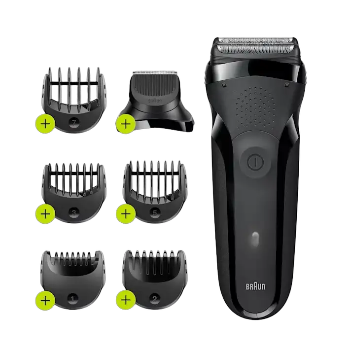 BRAUN SHAVER 300BT BLK/BLK BOX EURO BRAUN SHAVER 300BT BLK/BLK BOX EURO