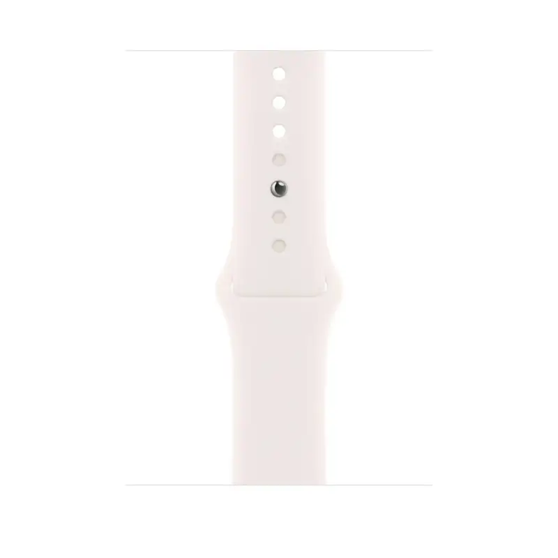 APPLE Watch S11 Cellular 42mm Rose Gold Aluminium Case with Light Blush Sport Band - S/M mf8e4rk/a