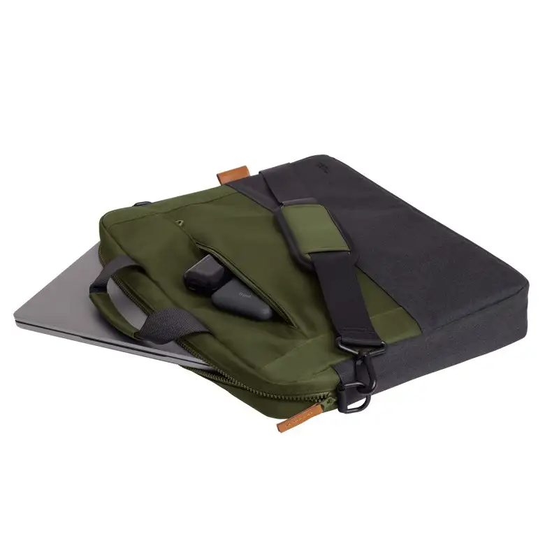 TRUST LISBOA 16" LAPTOP BAG - GREEN (25245)