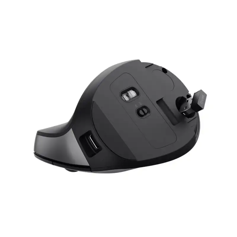 TRUST BAYO II ERGO Wireless Mouse Black