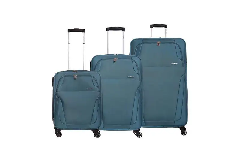 ENOVA VIGO Set kofera 3 / 1 Emerald