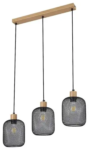 RABALUX Grendel, visilica E27 3x MAX 60W