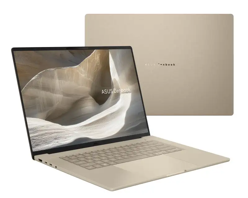 ASUS ZenBook A16 UX3607OA-SQ013W, 16" 3K LED, Snapdragon X2 Elite Extreme X2E94100, 48GB, 1TB SSD, Win11 Home, Beige