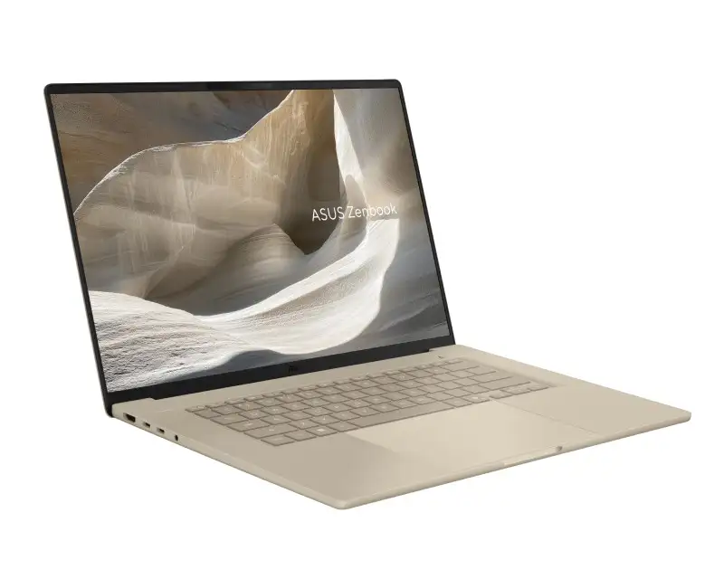 ASUS ZenBook A16 UX3607OA-SQ013W, 16" 3K LED, Snapdragon X2 Elite Extreme X2E94100, 48GB, 1TB SSD, Win11 Home, Beige