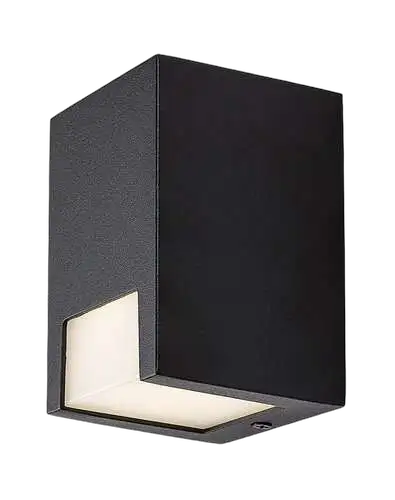 RABALUX Cernon, spoljna zidna GU10, aluminium crna, dimenzije 7,5x11cm, IP44