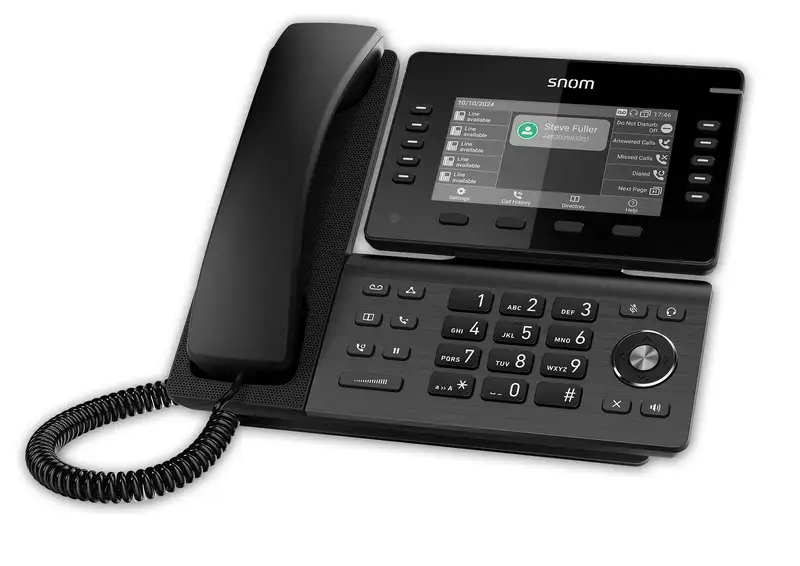 SNOM D815W IP EU Black
