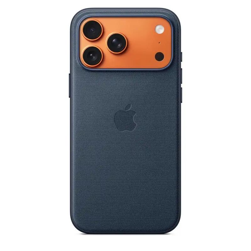 APPLE iPhone 17 Pro Max TechWoven Case with MagSafe - Blue mgf94zm/a