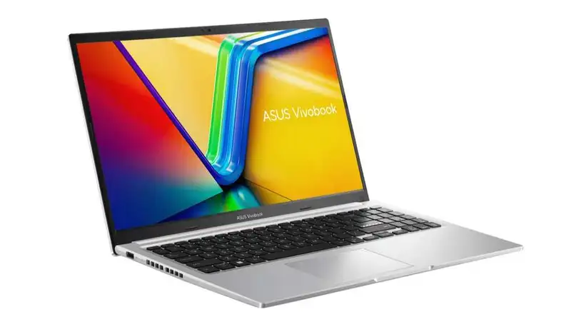 ASUS VivoBook M1502YA-BQ285, 15.6" FHD,  AMD Ryzen 7-7730U, 16GB, 512GB SSD, DOS, srebna