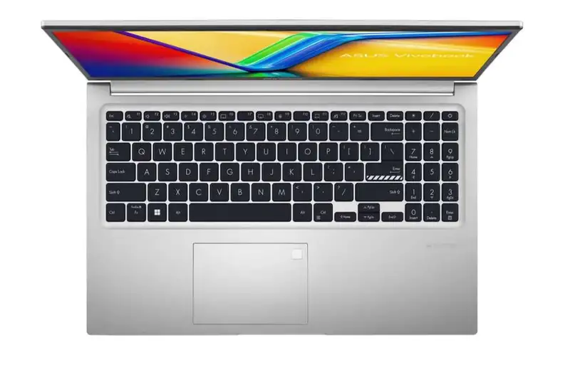 ASUS VivoBook M1502YA-BQ285, 15.6" FHD,  AMD Ryzen 7-7730U, 16GB, 512GB SSD, DOS, srebna