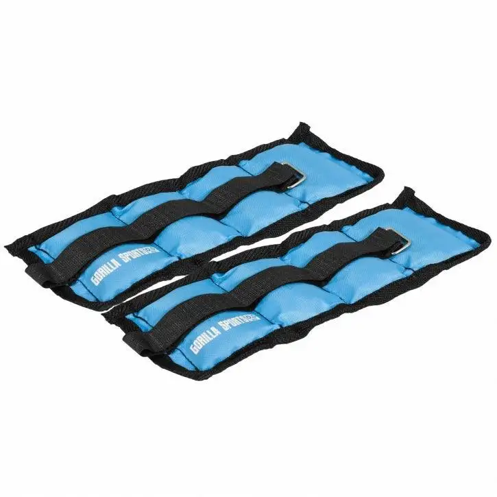 GORILLA SPORTS Tegovi za zglobove (2 x 0,5 kg)