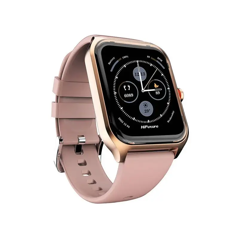 HIFUTURE Smart Watch Ultra 2 Pro Pink + Black band