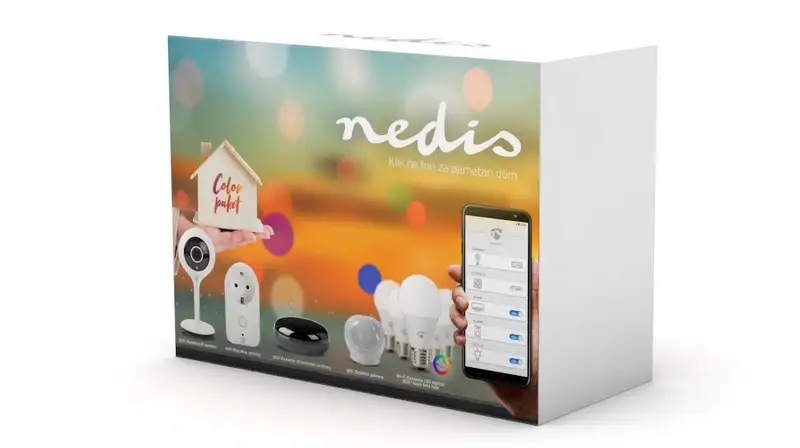 NEDIS COLOR SMART HOME PAKET