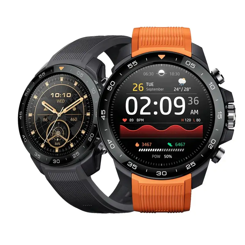 MIBRO GS Explorer S Black + Band