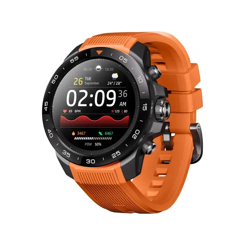 MIBRO GS Explorer S Black + Band