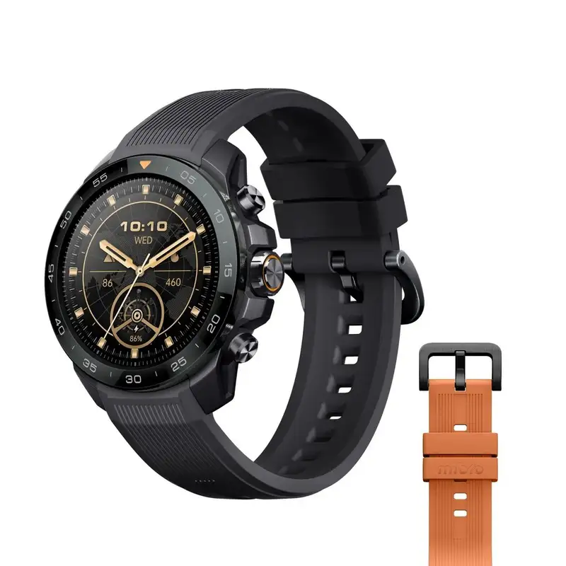 MIBRO GS Explorer S Black + Band