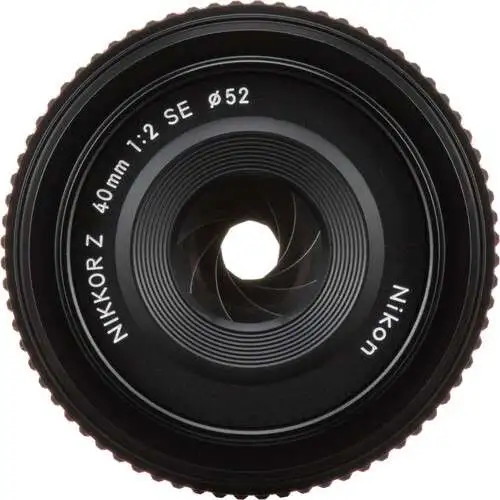 NIKON NIKKOR Objektiv Z 40mm f/2 SE