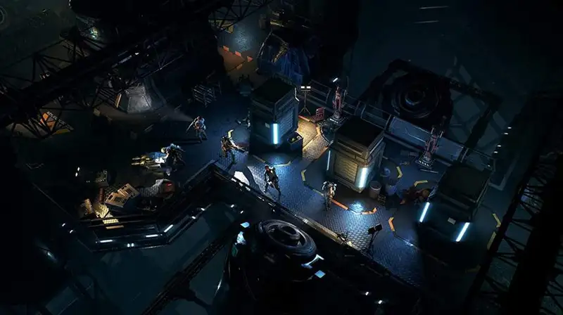 PS5 Aliens: Dark Descent