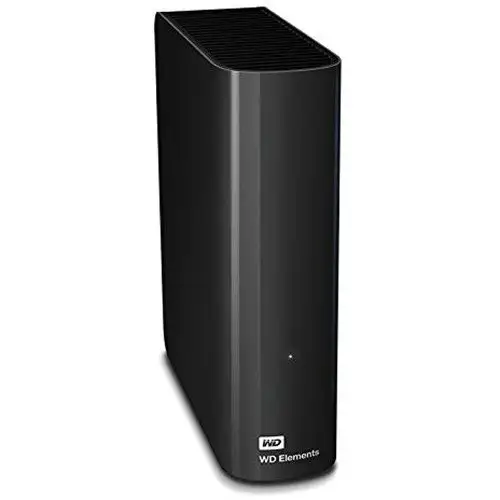 WESTERN DIGITAL Elements Desktop 8TB WDBWLG0080HBK-EESN
