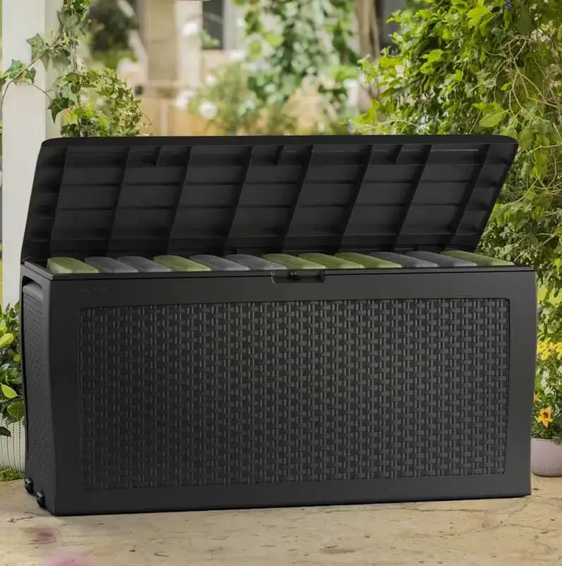 KETER Samoa ratan box 270l grafit