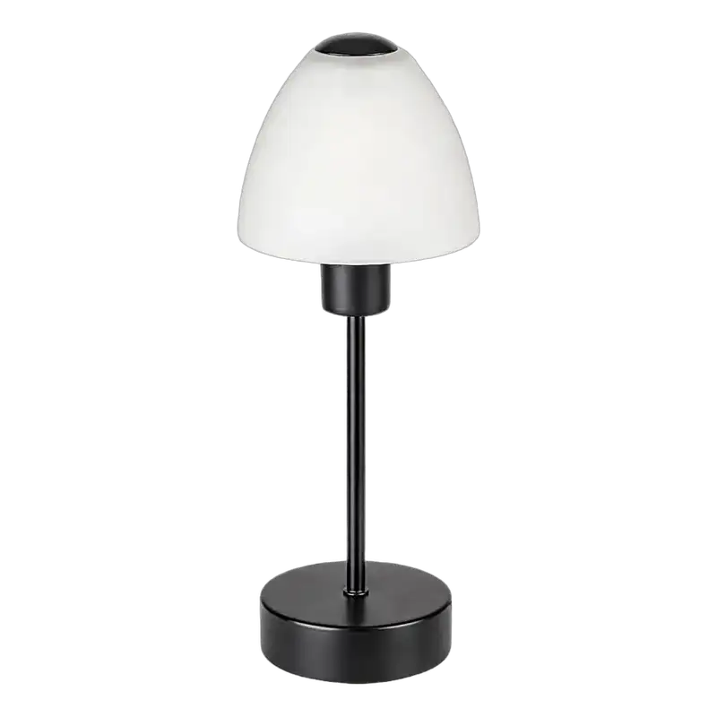 RABALUX Lydia, stona lampa, mat crna metalna