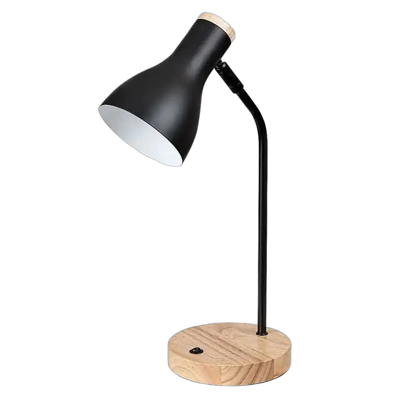 RABALUX Ferb, stona lampa, mat crna metalna E14 1x25W