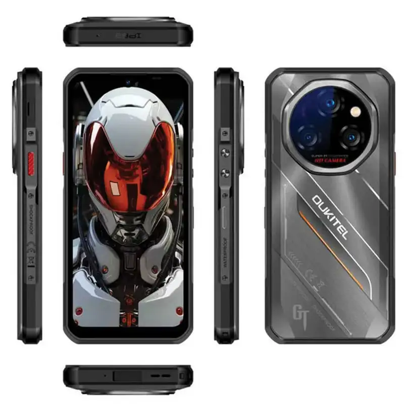 OUKITEL WP62 16GB/512GB Black