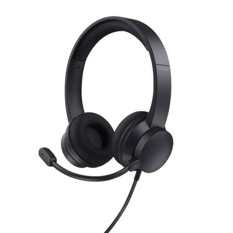 TRUST AYDA USB-ENC slusalice Black