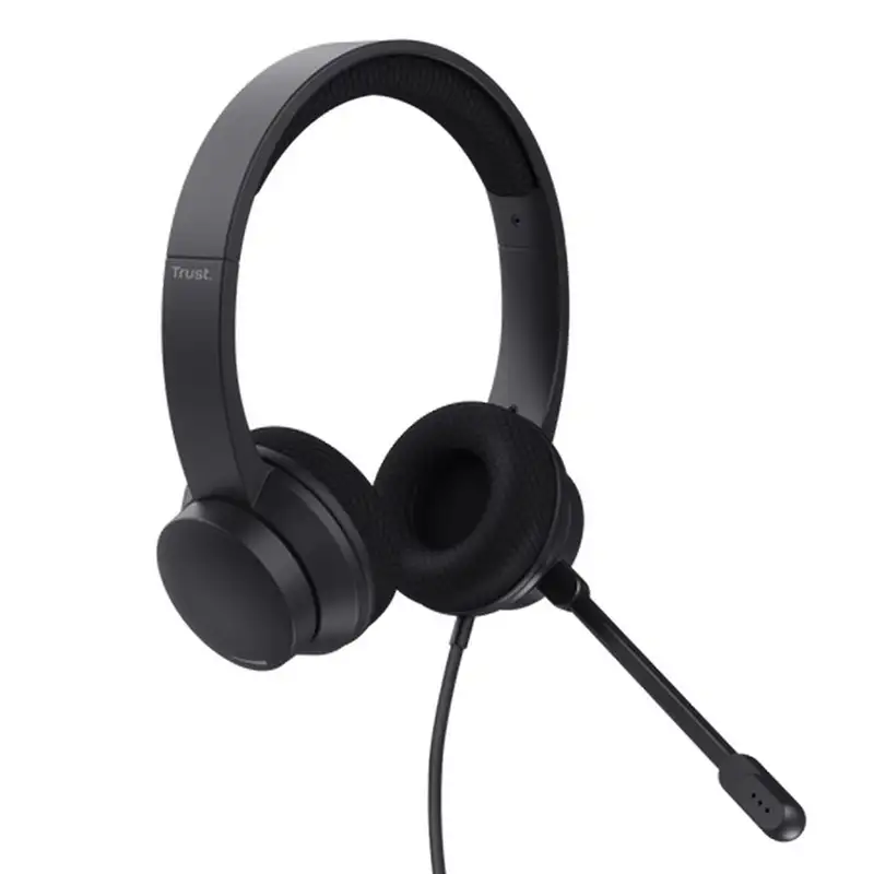 TRUST AYDA USB-ENC slusalice Black