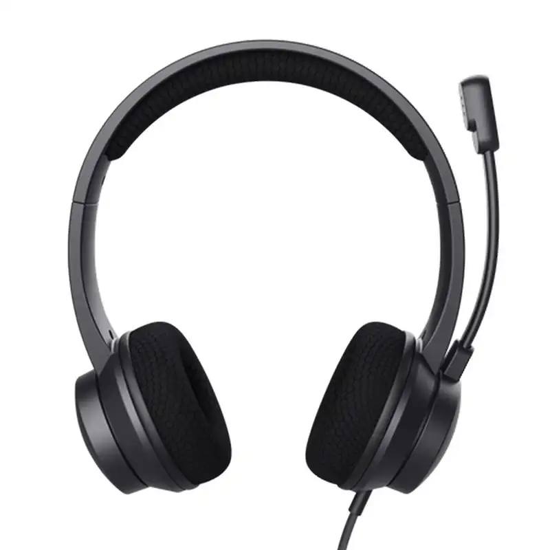 TRUST AYDA USB-ENC slusalice Black