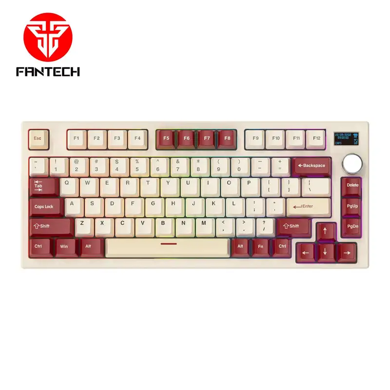 FANTECH MK910 RGB Vibe Maxfit 81 Royal Prince Wireless (Yellow switch)