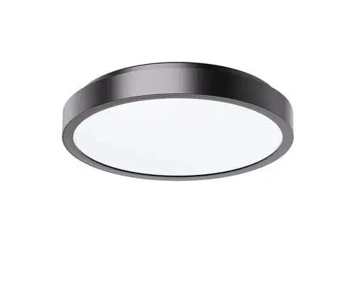 RABALUX Samira plafonjera 36W crna okrugla