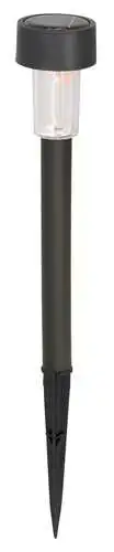 RABALUX Solar1 spoljna lampa LED 0,1W crno IP44