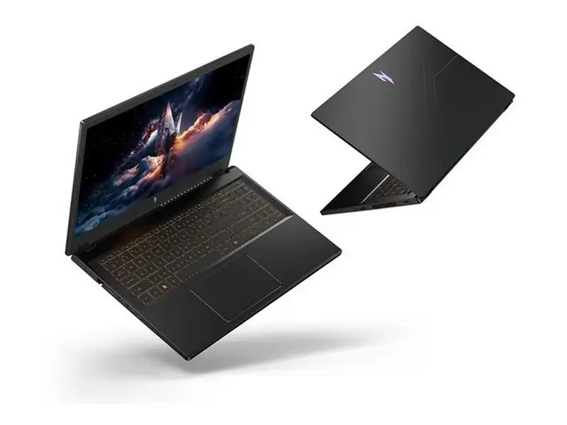ACER Gaming Nitro V15 AI ANV15-42, 15.6" FHD, AMD Ryzen 5 7640HS, 16GB, 512GB SSD, RTX4050, backlit, EN, DOS, crna