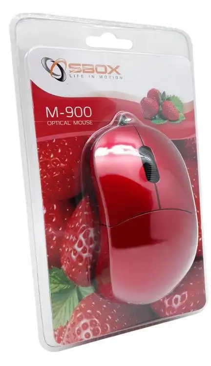 S-BOX M 900 red