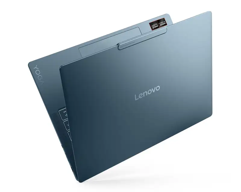 LENOVO Yoga Slim 7 14AGP11, 14.0" 2.8K OLED, AMD Ryzen AI 7 445, 16GB, 512GB, Backlite, Win11Home, Tidal Teal, Aluminium (83QS001TYA)