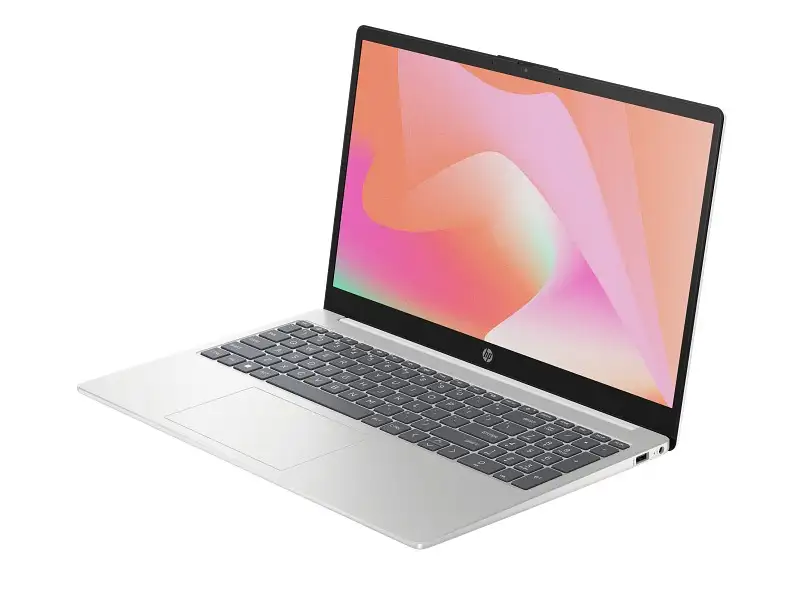 HP 15-fd1050nm, 15.6" FHD AG, Intel Core 5 120U, 16GB, 512GB, DOS, bela (D92N6EA)