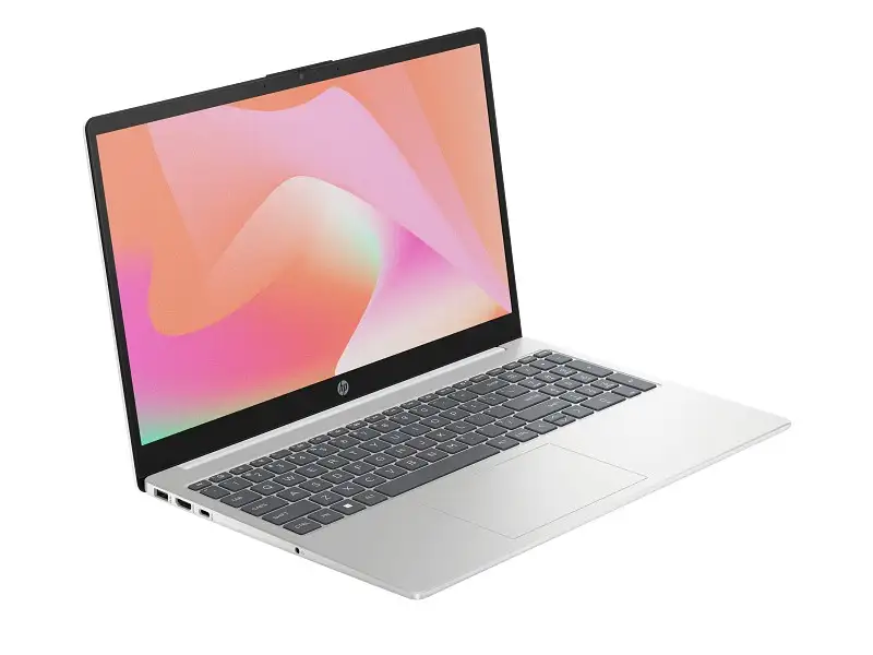 HP 15-fd1050nm, 15.6" FHD AG, Intel Core 5 120U, 16GB, 512GB, DOS, bela (D92N6EA)