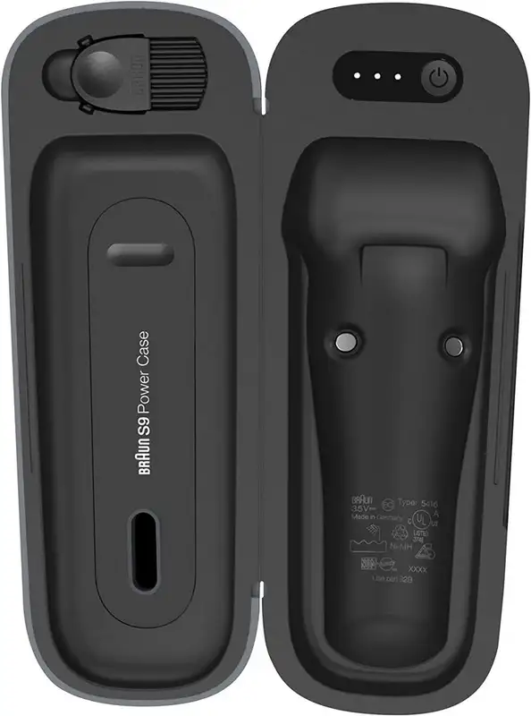 BRAUN power case 9484pc grey