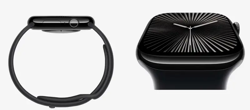 APPLE Watch S10 GPS 42mm Jet Black Alu Case with Black Sport Band - M/L mwwf3qv/a