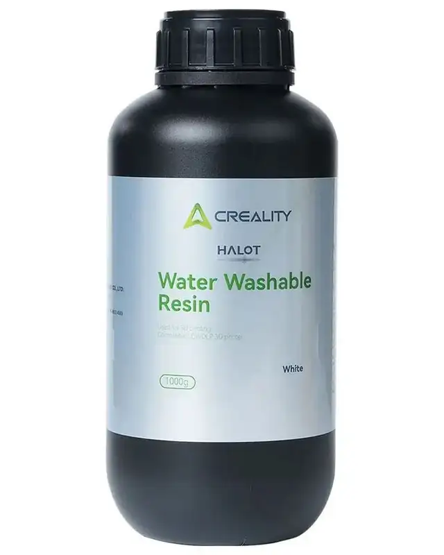 CREALITY Washed resin bela