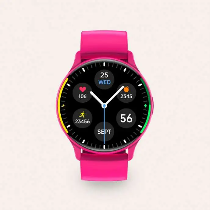 KSIX Smart Watch Core Amoled Pink BXSW16F