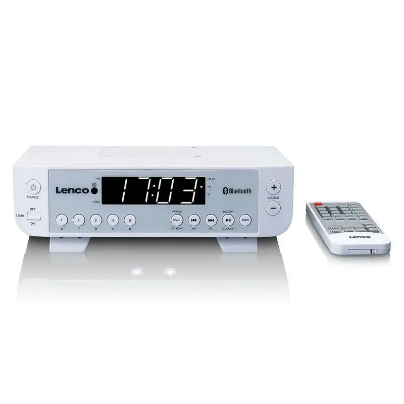 LENCO KCR-100WH