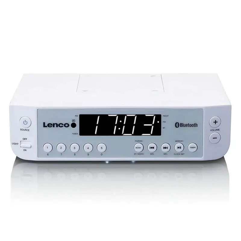 LENCO KCR-100WH