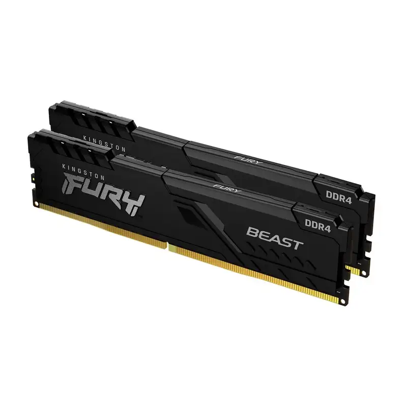 KINGSTON DIMM DDR4 32GB (2x16GB) 3200MHz Fury Beast KF432C16BBK2/32