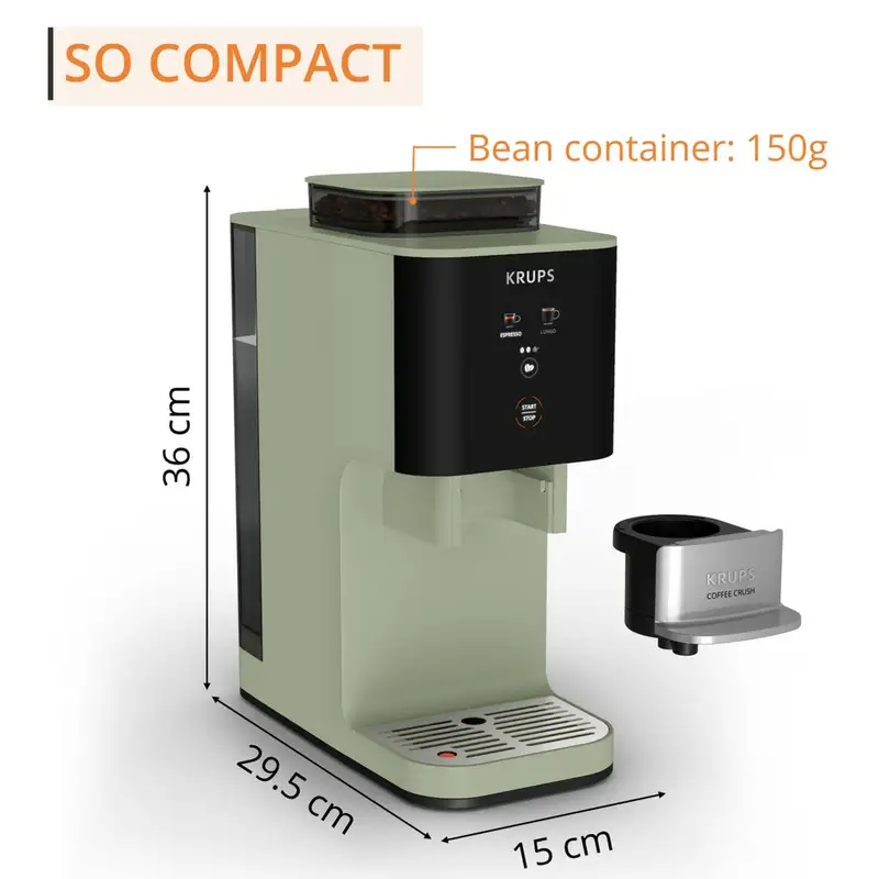 KRUPS Coffee Crush SA401L