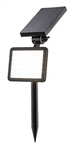 RABALUX  Kelna spoljna solarna zidna lampa 9,6W 200lm 4000K