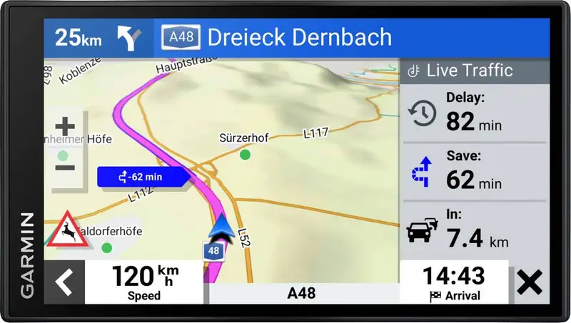 GARMIN DriveSmart 66 MT-D