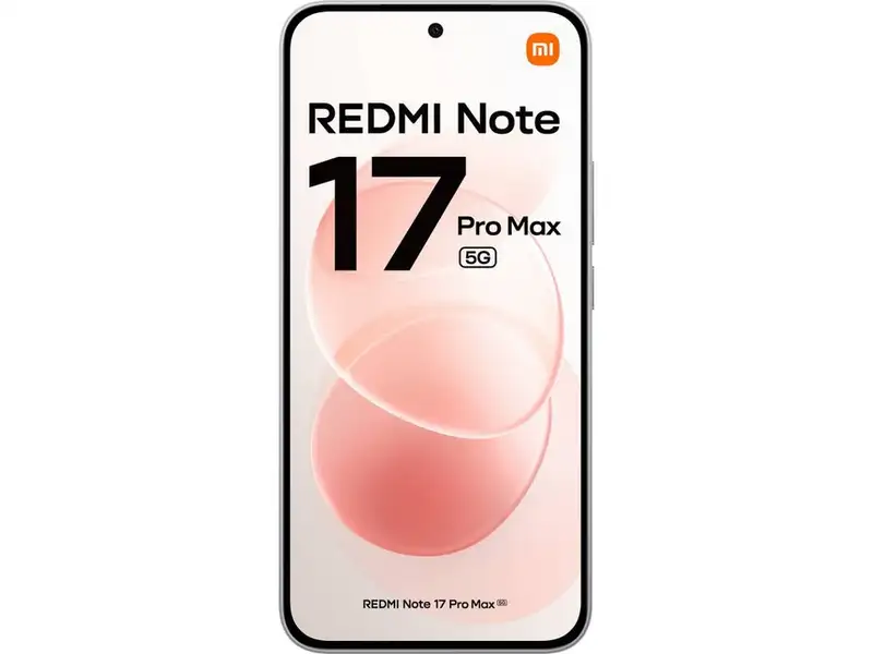 XIAOMI Redmi Note 17 Pro Max 5G 8GB/512GB Cloud Blush MZB0P57EU